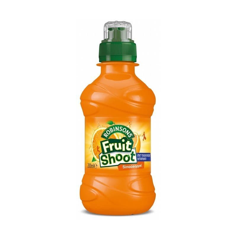 FRUIT SHOOTS ORANGE